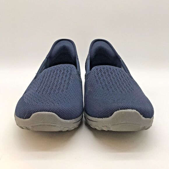 Skechers Reggae Fest 2.0 Slip-Ins Womens 9.5 Navy 158698 Hands Free Comfort Shoe - Picture 2 of 12